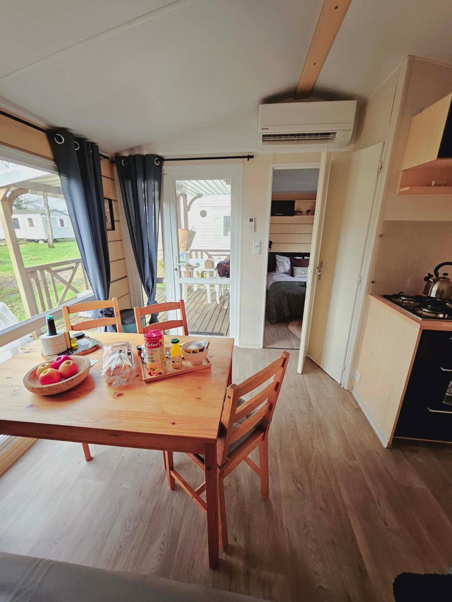 Bungalow Cosy Equipe La Boissiere-de-Montaigu Dış mekan fotoğraf