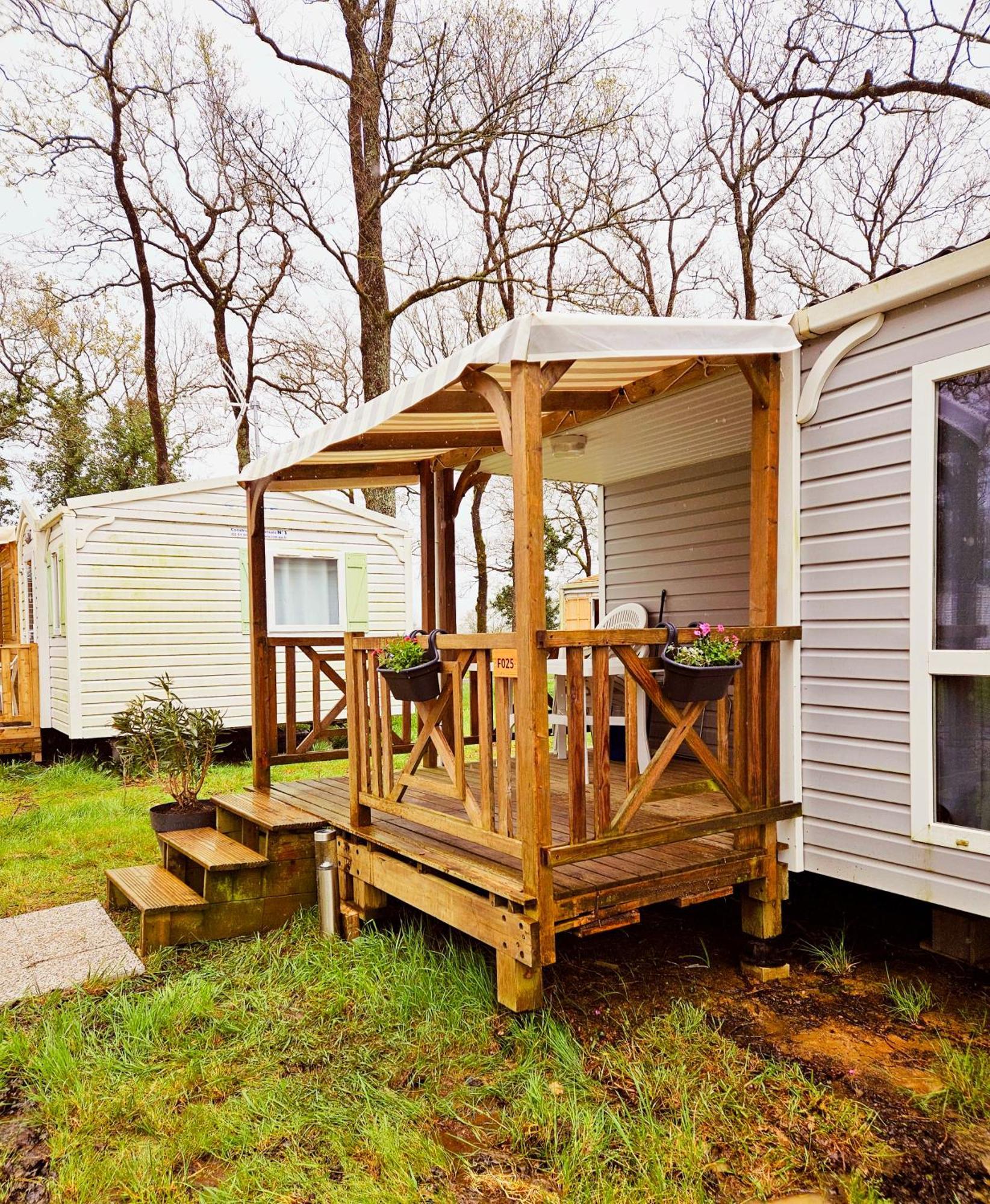 Bungalow Cosy Equipe La Boissiere-de-Montaigu Dış mekan fotoğraf
