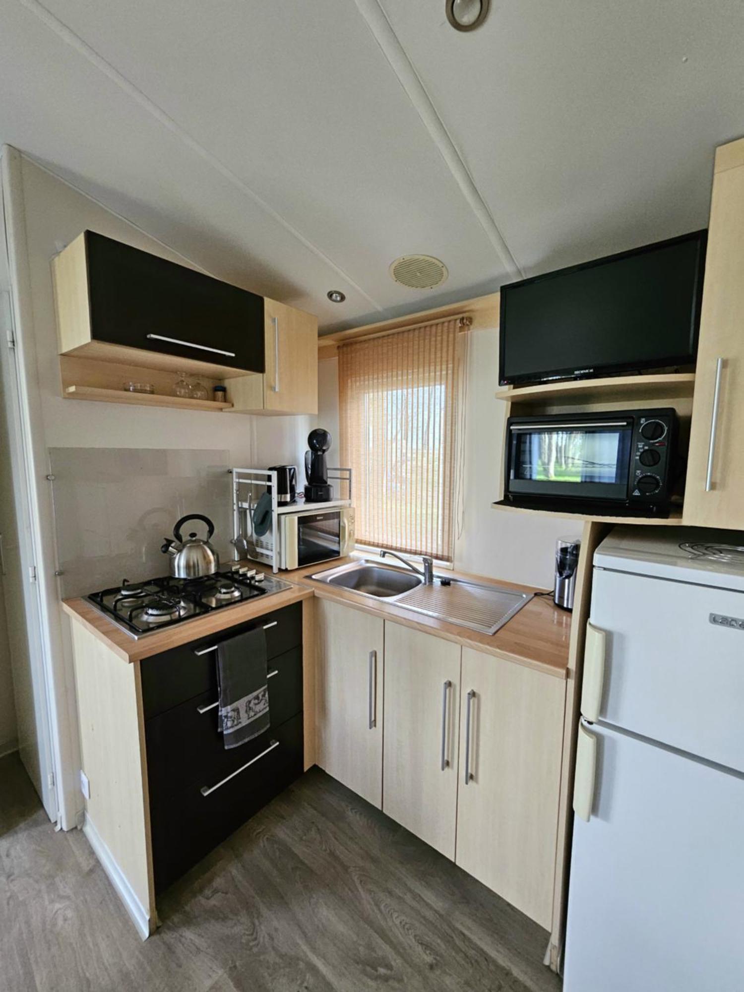 Bungalow Cosy Equipe La Boissiere-de-Montaigu Dış mekan fotoğraf